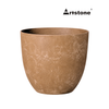 Artstone Bola Pot D38 H33 Taupe