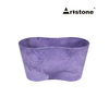 Artstone Claire Duo Pot D19 H11