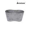 Artstone Claire Duo Pot D19 H11