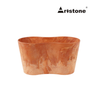 Artstone Claire Duo Pot D19 H11