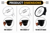 Polymer Cup Hanger Dimensions