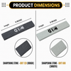 Sharpening Stone Dimensions